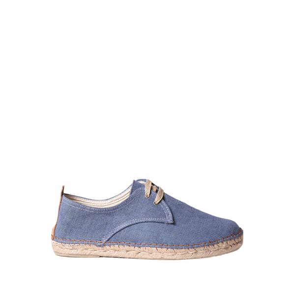 Alpargata Cordones Dixon Azul