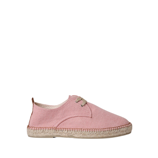 Alpargata Cordones Dixon Rosa