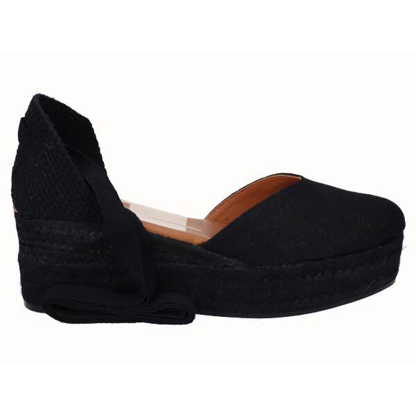 Val Cintas Negro Plataforma