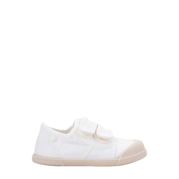 Lona Velcro Blanco