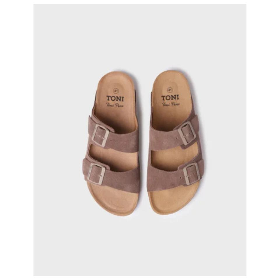 Sandalia Bio Ger Taupe