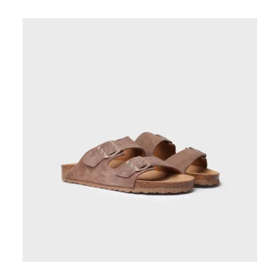 Sandalia Bio Ger Taupe
