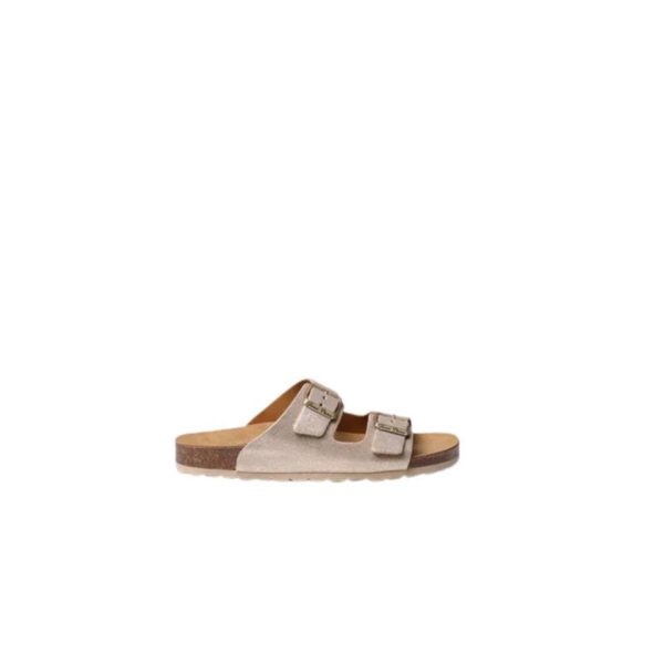Sandalia Bio Ghana Champagne