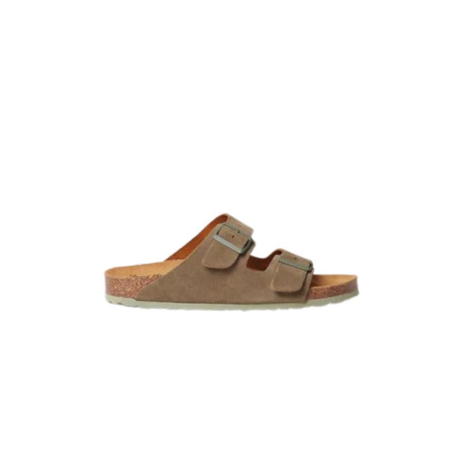 Sandalia Hebillas Bio Ger Caqui